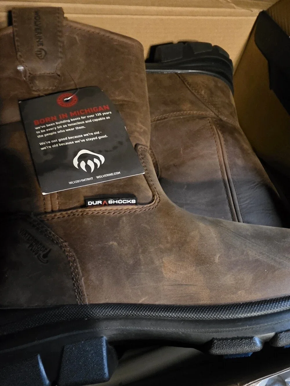 Wolverine Boots